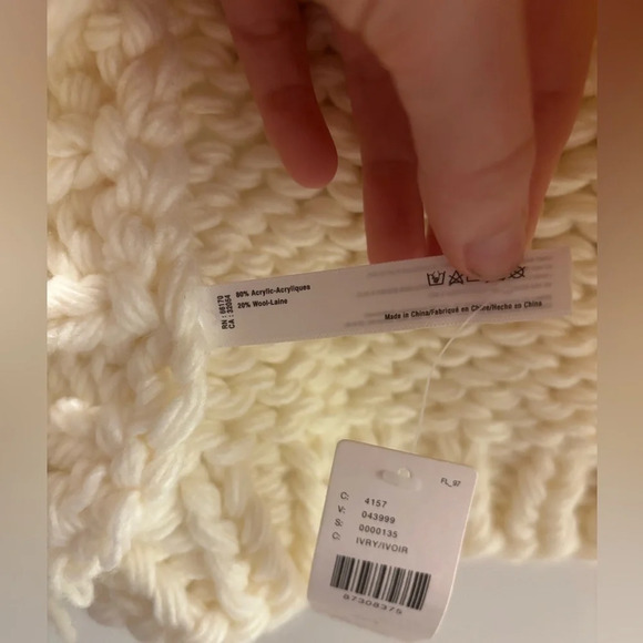 Anthropologie white Knit chain vest - Picture 7 of 7